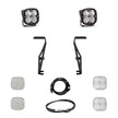 Squadron Pro A-Pillar Kit - '21-26 F-150 Raptor / Raptor R / Raptor 37 (Driving/Combo; Clear)