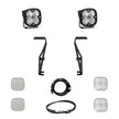 Squadron Sport A-Pillar Kit - '21-26 F-150 Raptor / Raptor R / Raptor 37 (Driving/Combo; Clear)