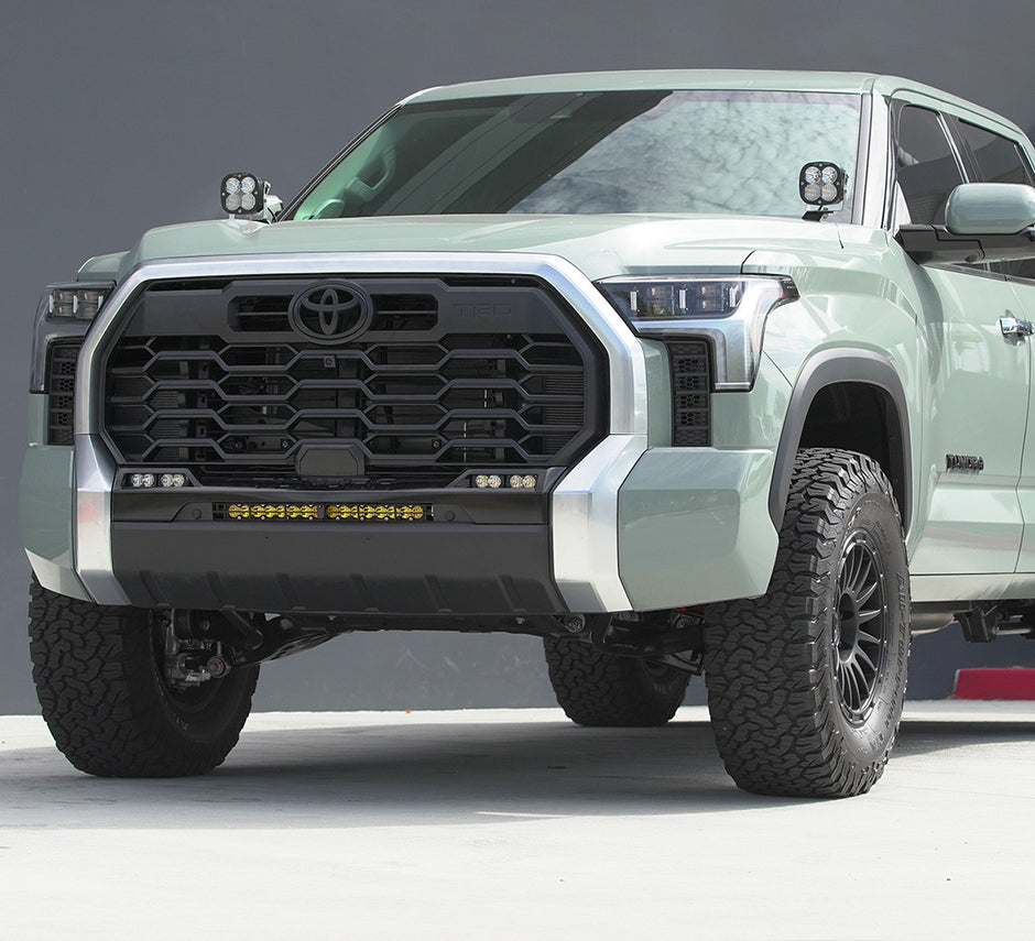 XL Pro A-Pillar Kit - '22-26 Tundra  '23-26 Sequoia (Driving/Combo; Clear)
