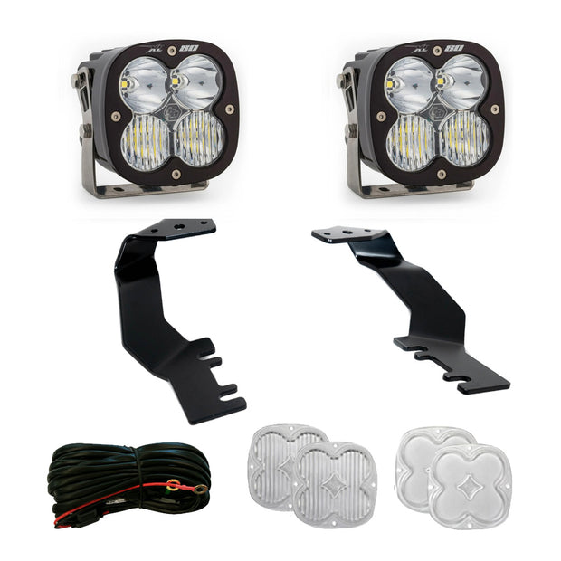XL80 A-Pillar Kit - '22-26 Tundra  '23-26 Sequoia (Driving/Combo; Clear)