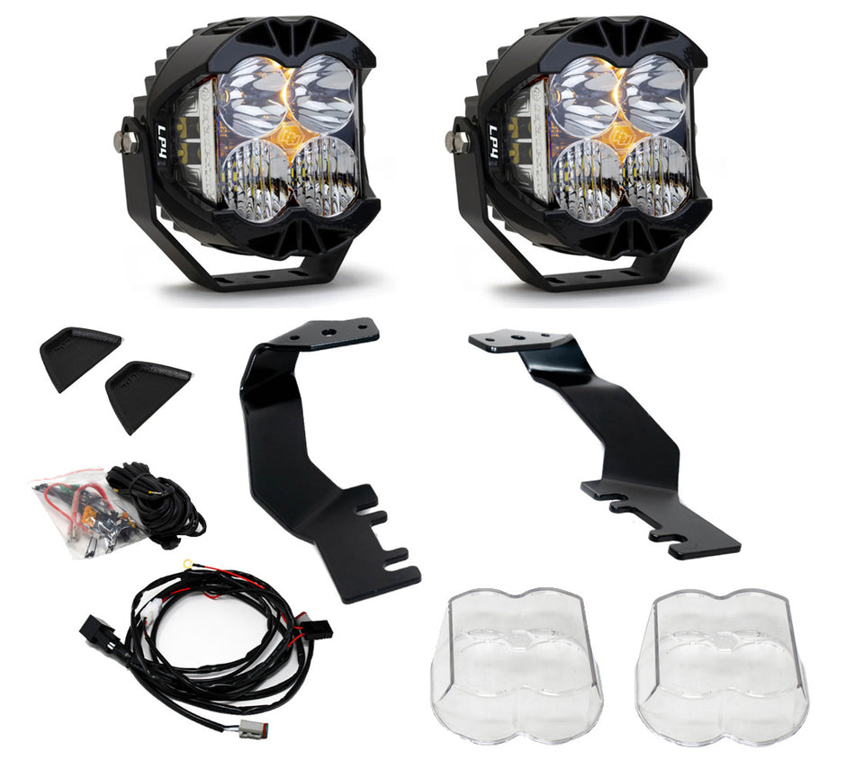 LP4 Pro A-Pillar Kit - '22-26 Tundra  '23-26 Sequoia (Driving/Combo; Clear)