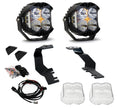 LP4 Pro A-Pillar Kit - '22-26 Tundra  '23-26 Sequoia (Driving/Combo; Clear)