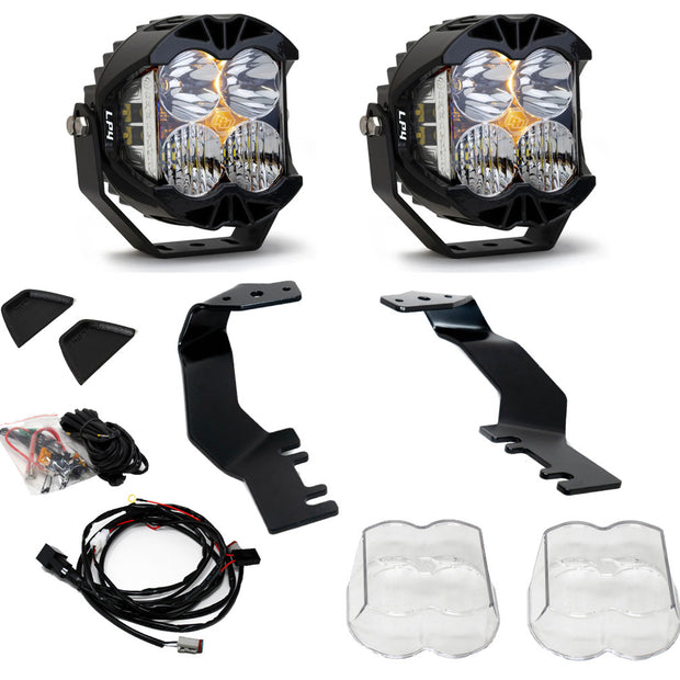 LP4 Pro A-Pillar Kit - '22-26 Tundra  '23-26 Sequoia (Driving/Combo; Clear)