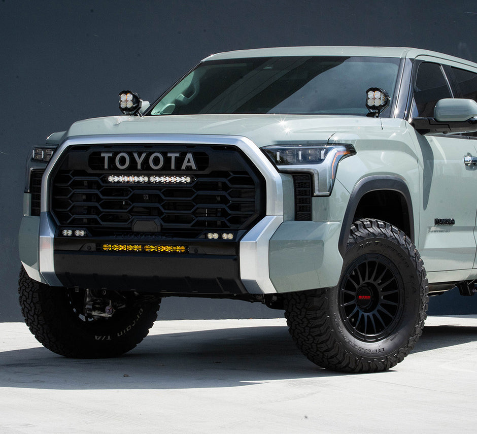 LP4 Pro A-Pillar Kit - '22-26 Tundra  '23-26 Sequoia (Driving/Combo; Clear)