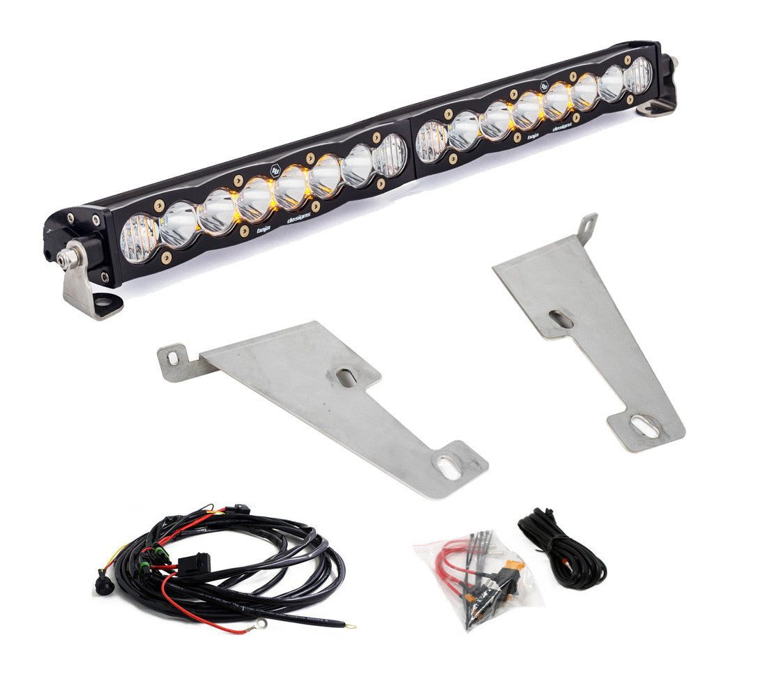 S8 20 Inch Behind Bumper Kit - '22-26 Tundra  (Driving/Combo; Clear)