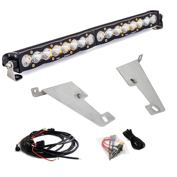 S8 20 Inch Behind Bumper Kit - '22-26 Tundra  (Driving/Combo; Clear)