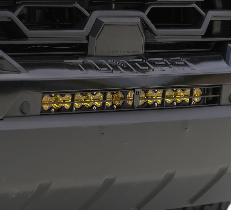 S8 20 Inch Behind Bumper Kit - '22-26 Tundra  (Driving/Combo; Baja Amber)