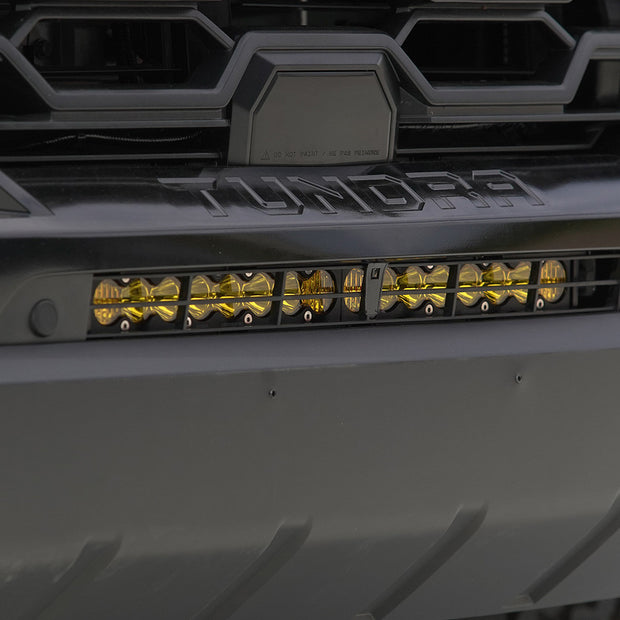 S8 20 Inch Behind Bumper Kit - '22-26 Tundra  (Driving/Combo; Baja Amber)