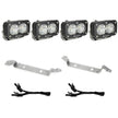 S2 Sport Fog Pocket Kit - '22-26 Tundra (Wide Cornering; Clear)