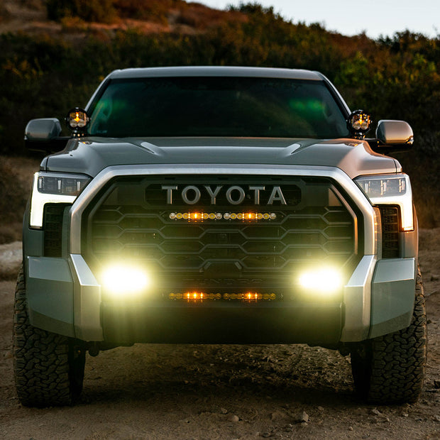 S2 Sport Fog Pocket Kit - '22-26 Tundra (Wide Cornering; Clear)