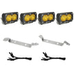 S2 Sport Fog Pocket Kit - '22-26 Tundra (Wide Cornering; Baja Amber)