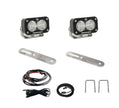 S2 Sport Dual Reverse Kit - '22-26 Tundra (Wide Cornering; Clear)