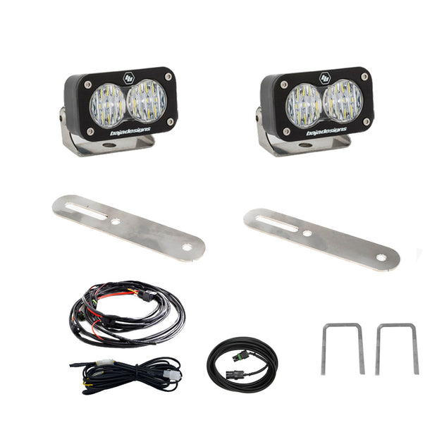 S2 Sport Dual Reverse Kit - '22-26 Tundra (Wide Cornering; Clear)