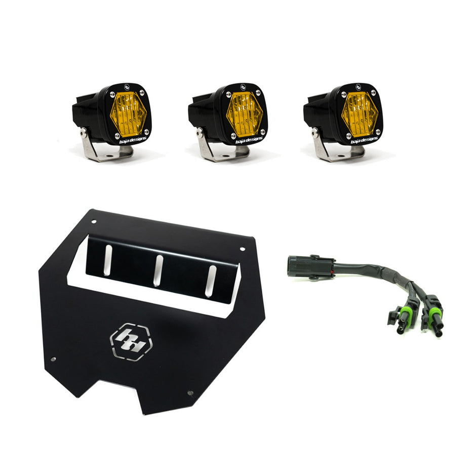 Polaris RZR Pro R S1 Lower Facia Kit