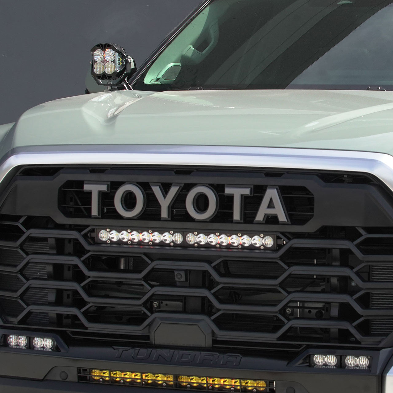 Toyota S8 20 Inch Replacement Kit - '22-26 Tundra; TRD Pro (Baja Amber)