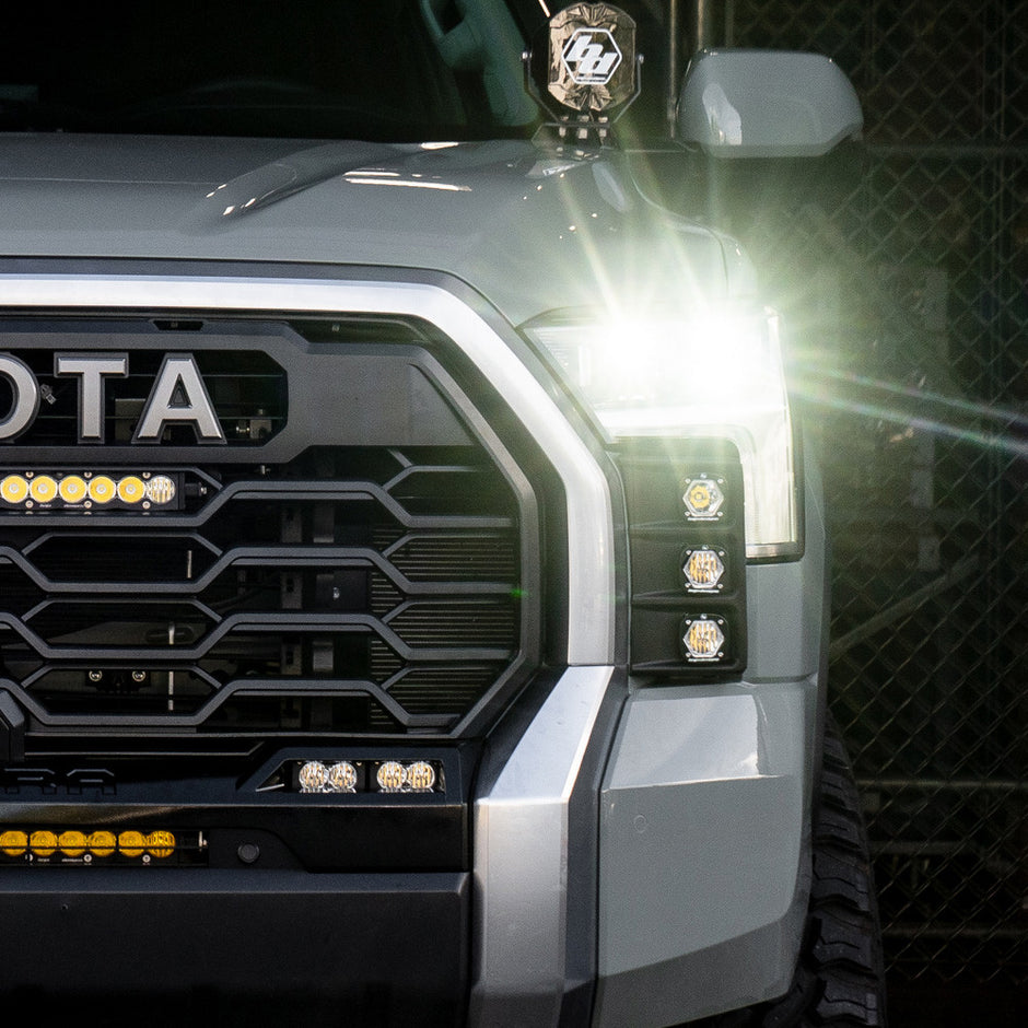 2022-26 Toyota Tundra S1 Vent Kit