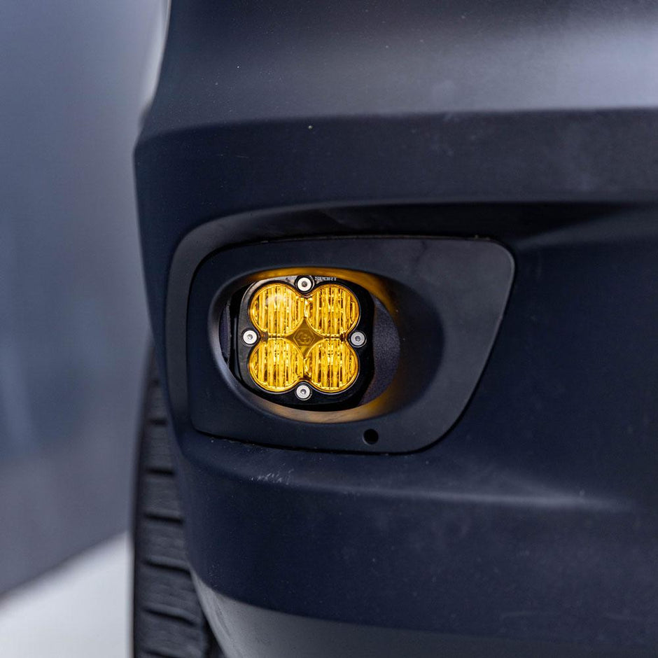 Mercedes Squadron Sport Fog Pocket Light Kit - Mercedes 2014-2018 Sprinter Van (Baja Amber)