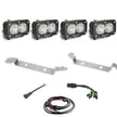Fog Pocket Light Kit - 2023-26 Toyota Sequoia (Wide Cornering: Clear)