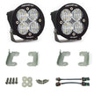 Jeep JK Squadron-R Sport Fog Pocket Light Kit - Jeep 2007-09 Wrangler JK; NOTE: W/ Standard OE Bumper (Clear)