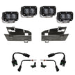 Dodge  Ram Rebel/TRX (19-24)  Dual S2 SAE Fog Pocket Kit