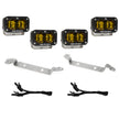2022-26 Toyota Tundra S2 SAE Amber OEM Fog Replacement Kit