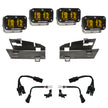 Dodge  Ram Rebel/TRX (19-24)  Dual S2 SAE Amber FPK
