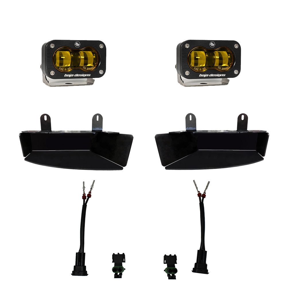 Dodge  Ram 2500/3500 (19-26)  FPK  S2 SAE Amber
