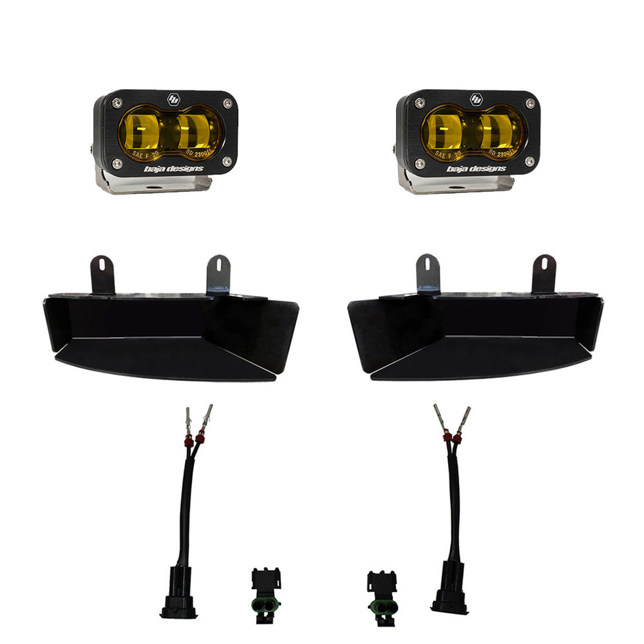 Dodge  Ram 2500/3500 (19-26)  FPK  S2 SAE Amber