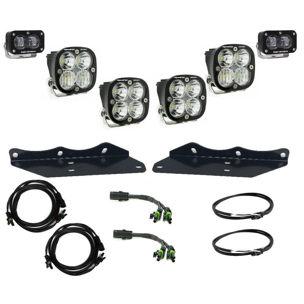 Ford  Raptor (17-20) Fog Pocket Kit S2 SAE 