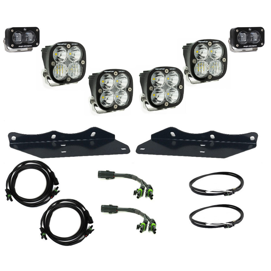Ford  Raptor (17-20) Fog Pocket Kit S2 SAE "Sportsmen"