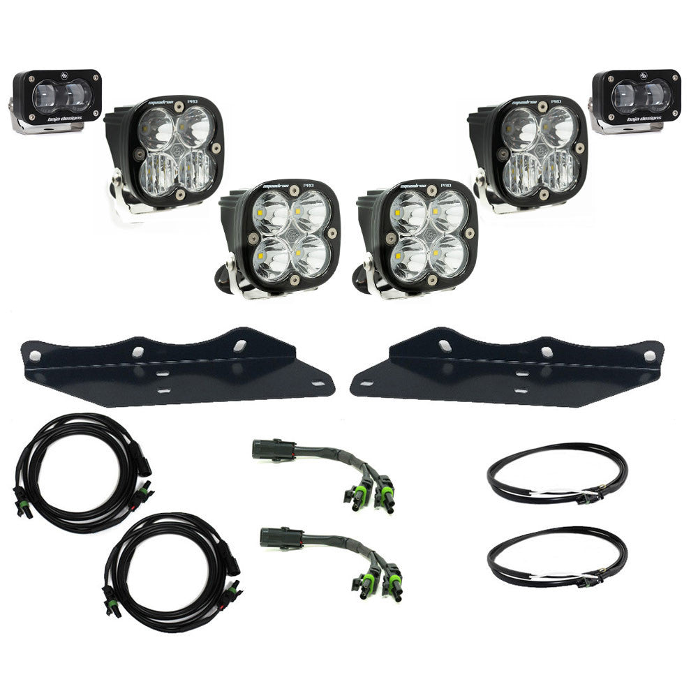 Ford  Raptor (17-20) Fog Pocket Kit S2 SAE 