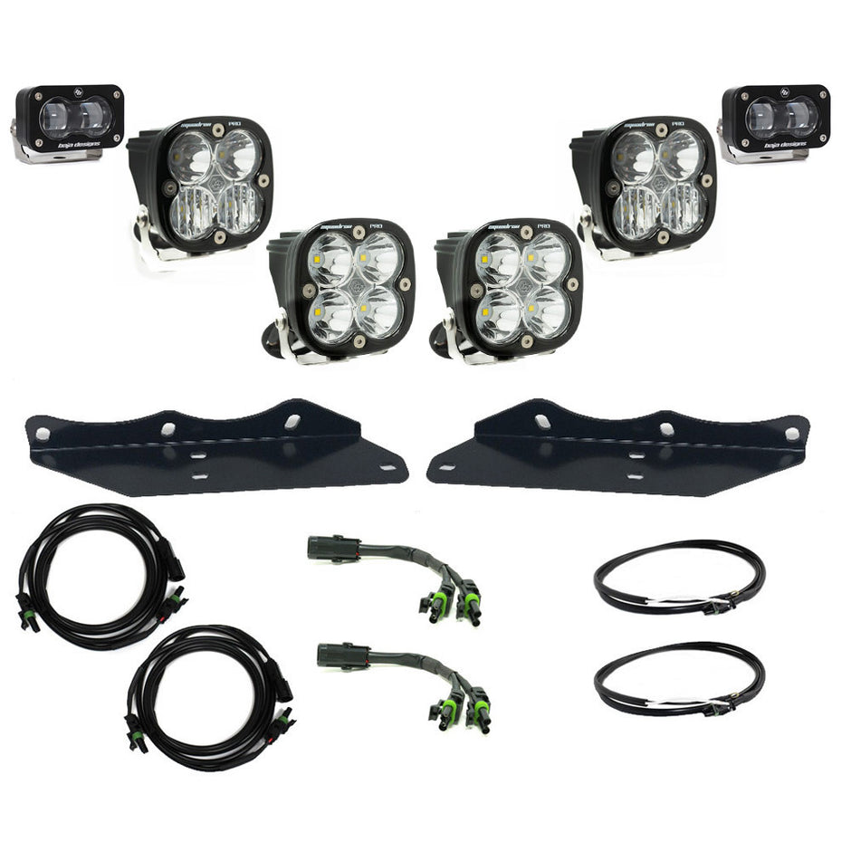 Ford  Raptor (17-20) Fog Pocket Kit S2 SAE 