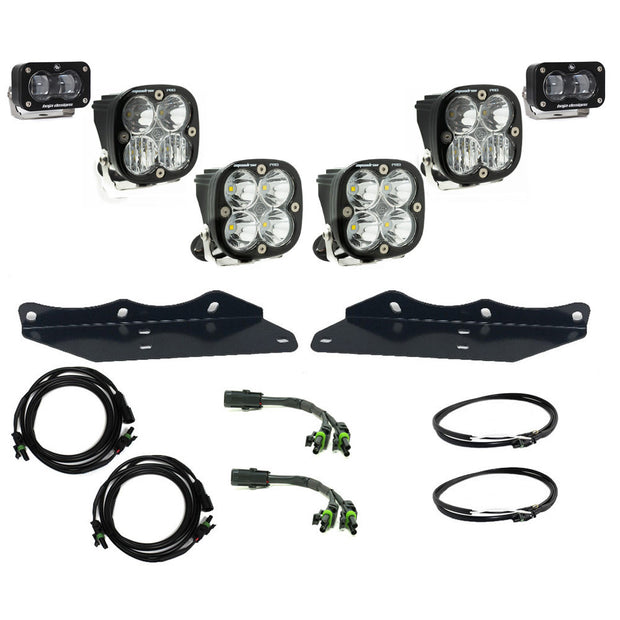 Ford  Raptor (17-20) Fog Pocket Kit S2 SAE "Pro"