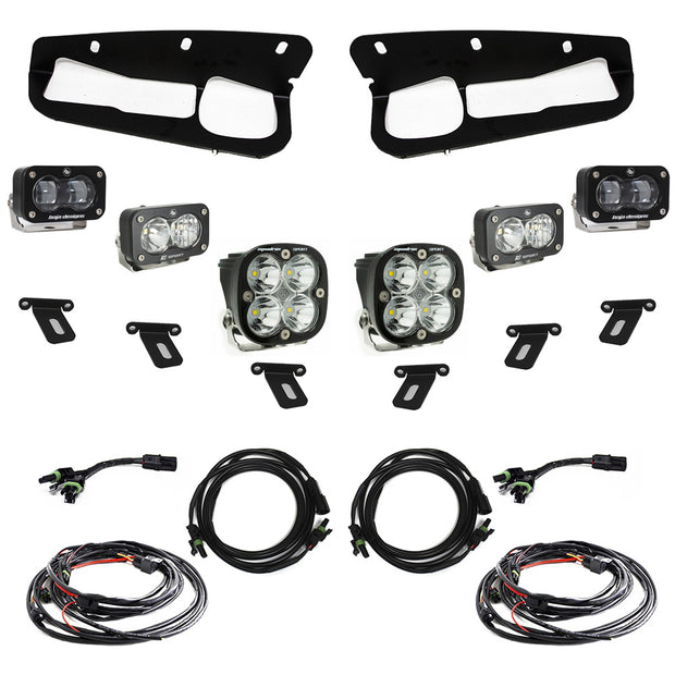 Ford  Bronco (21-26) S2 SAE FPK Sportsmen Steel Bumper