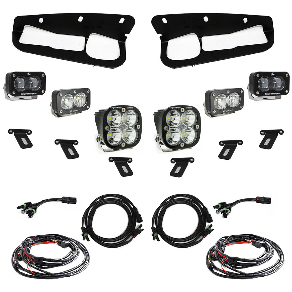 Ford  Bronco (21-26) S2 SAE FPK Sportsmen Steel Bumper