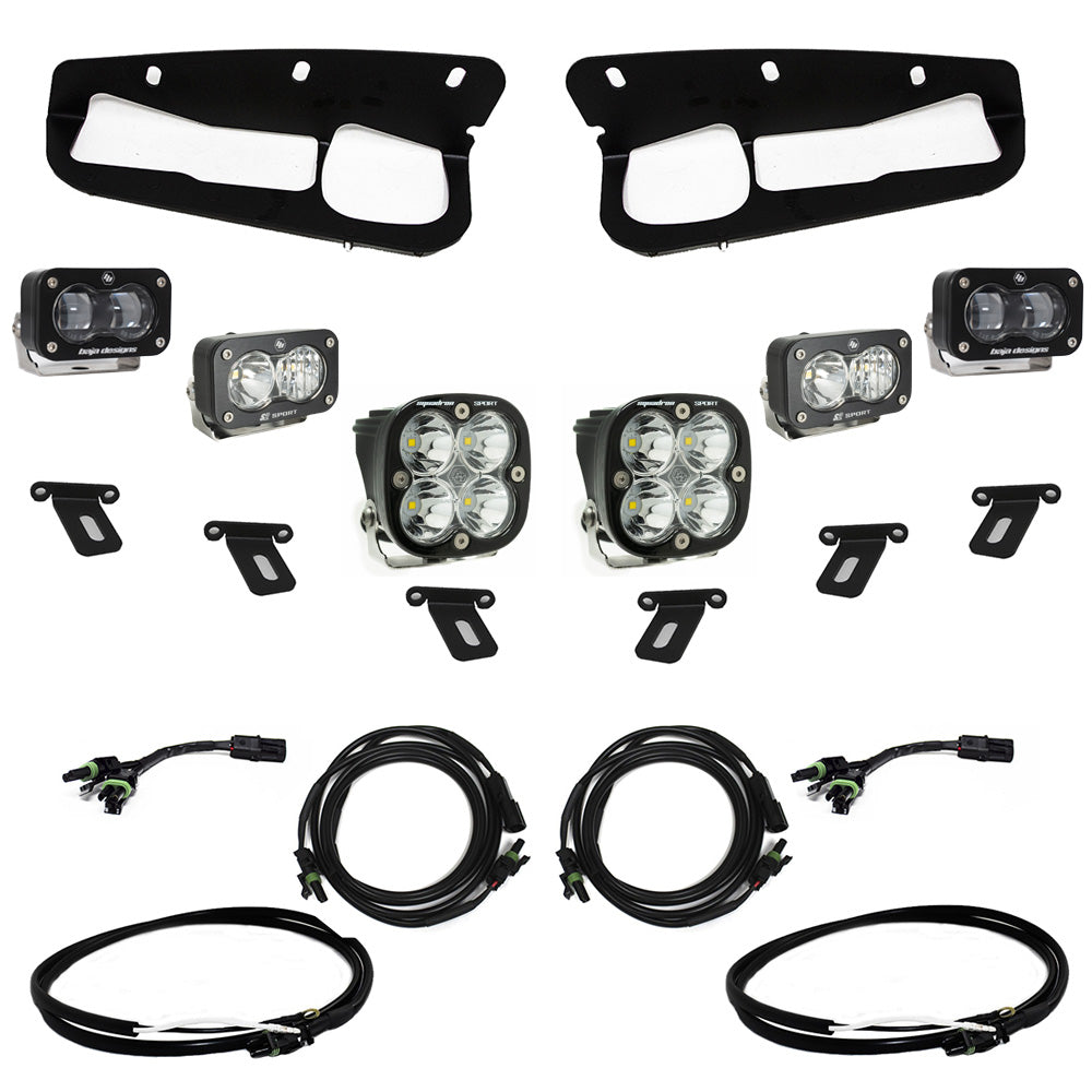 Ford  Bronco (21-26) S2 SAE FPK Sportsmen Steel Bumper W/up
