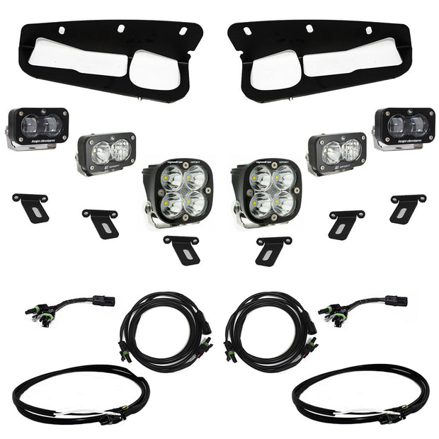 Ford  Bronco (21-26) S2 SAE FPK Sportsmen Steel Bumper W/up