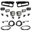 Ford  Bronco (21-26) S2 SAE FPK Sportsmen Steel Bumper W/up