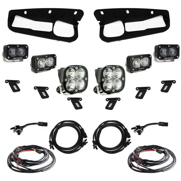 Ford  Bronco (21-26) S2 SAE FPK "Pro" Steel Bumper