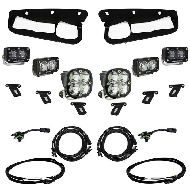 Ford  Bronco (21-26) S2 SAE FPK "Pro" Steel Bumper W/up