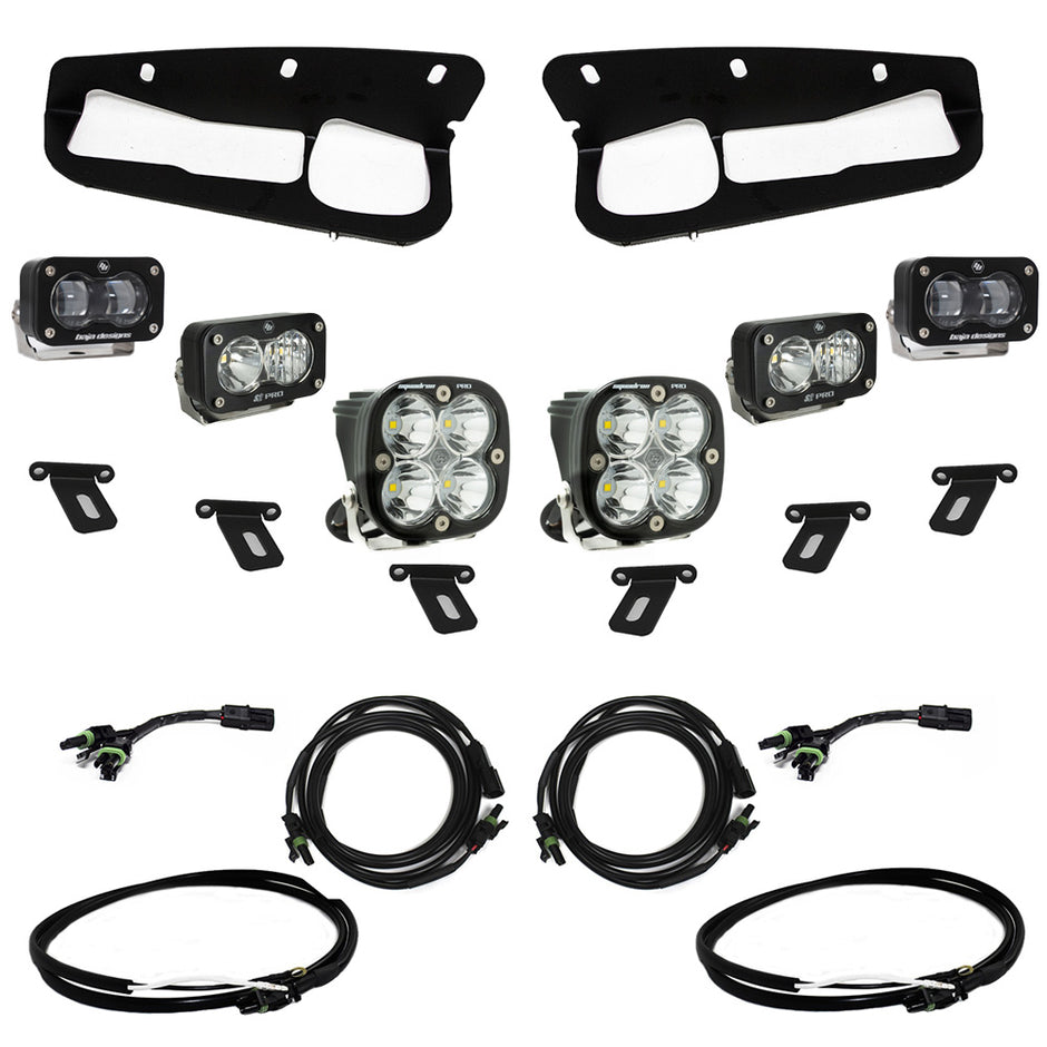 Ford  Bronco (21-26) S2 SAE FPK "Pro" Steel Bumper W/up