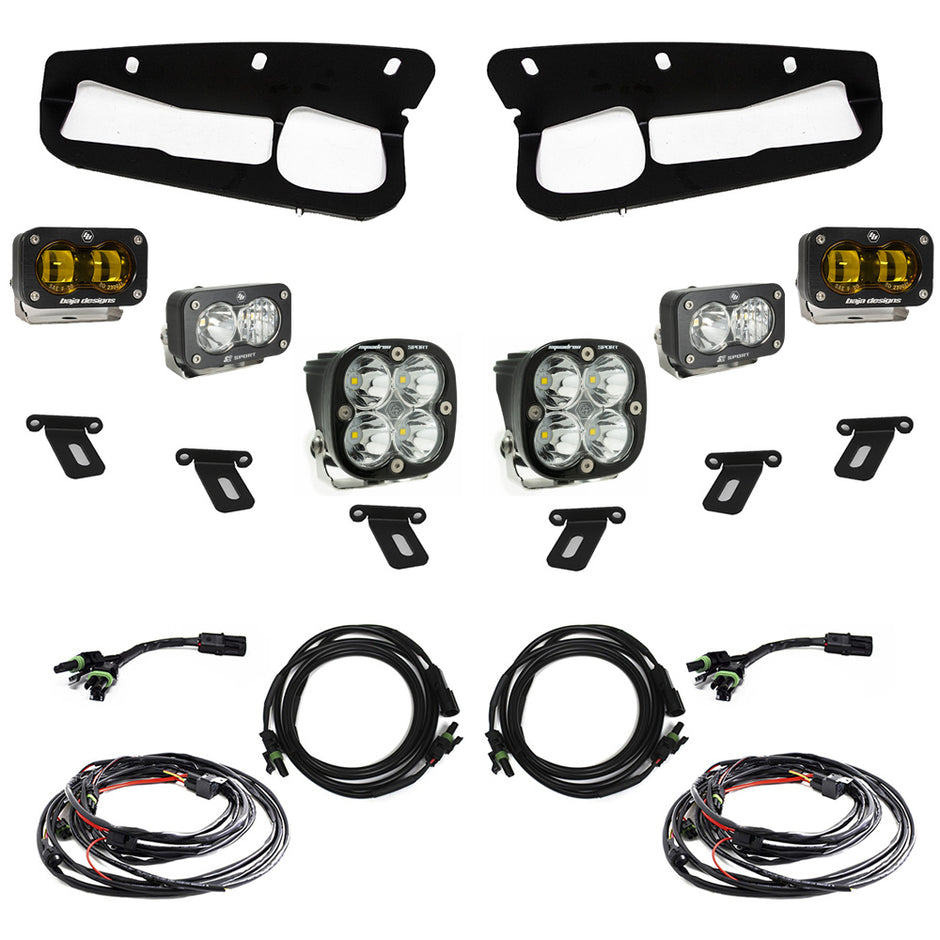 Ford  Bronco (21-26) S2 SAE Amber FPK Sportsmen Steel Bumper