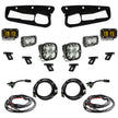 Ford  Bronco (21-26) S2 SAE Amber FPK Sportsmen Steel Bumper