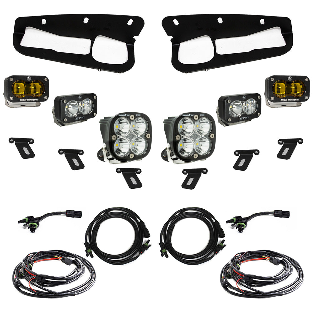 Ford  Bronco (21-26) S2 SAE Amber FPK 