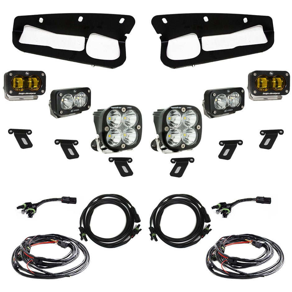 Ford  Bronco (21-26) S2 SAE Amber FPK 