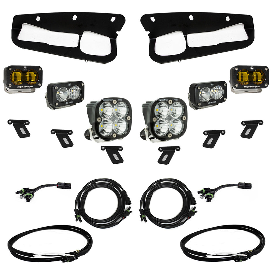 Ford  Bronco (21-26) S2 SAE Amber FPK 
