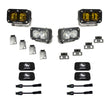 S2 SAE Amber/S2 Sport Fog Pocket Kits - Ford '21-26 F-150 Raptor  '23-26 Bronco Raptor  '24-26 F-150 Raptor 37/R
