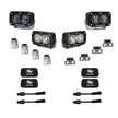 S2 SAE/S2 Pro Fog Pocket Kits - Ford '21-26 F-150 Raptor  '23-26 Bronco Raptor  '24-26 F-150 Raptor 37/R