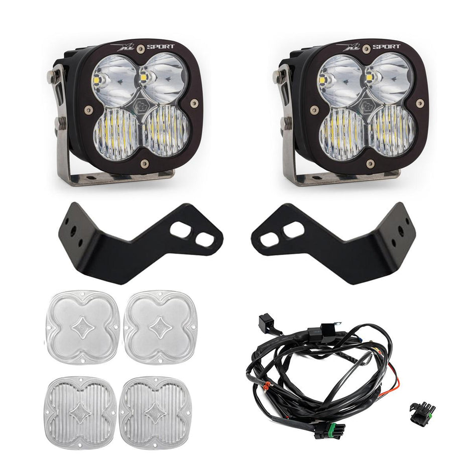 Can-Am  Maverick R  XL Sport A-Pillar Kit