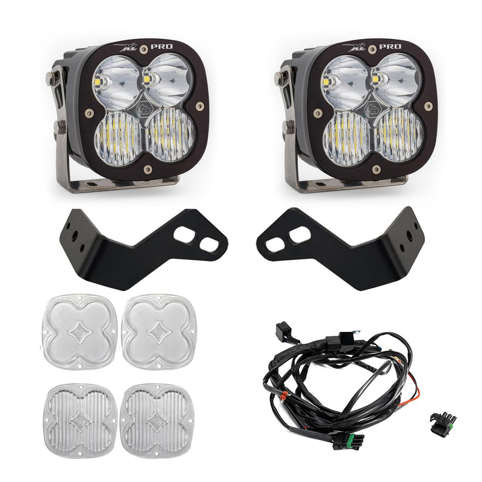 Can-Am  Maverick R  XL Pro A-Pillar Kit